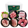 雨润(yurun) 原生态冷冻黑猪肉 328型