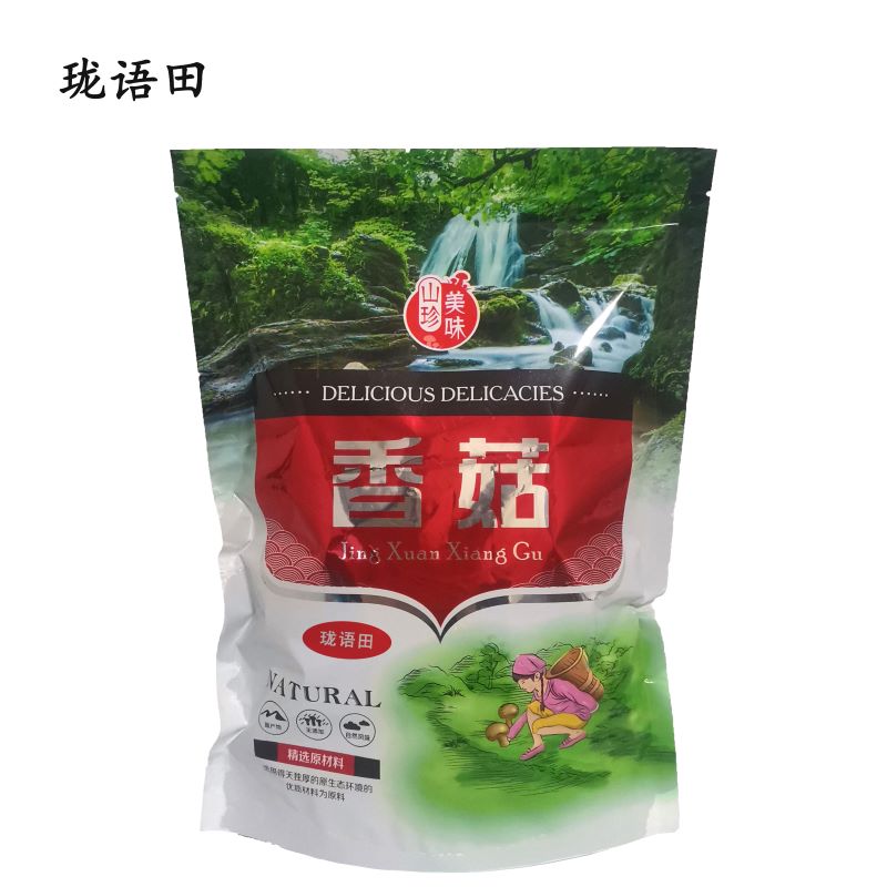 珑语田 香菇 150克 袋高清大图