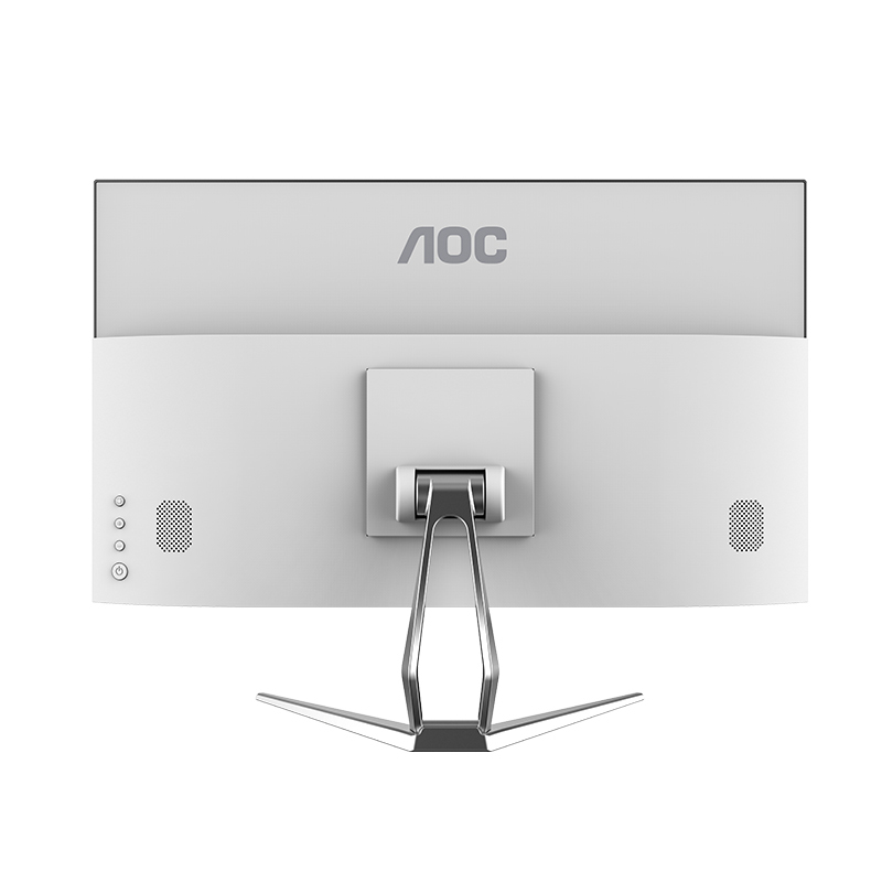 AOC AIO美人鱼837 23.8英寸高清办公一体机式电脑(十代i5 10400 16G 512G 双频WiFi)