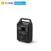 漫步者(EDIFIER)PP506 专业6.5英寸移动音响 广场舞音响 蓝牙手提音箱 户外便携式音响 会议音响 黑色