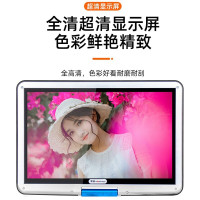 金正(NiNTAUS)dvd播放机移动影碟机cd光盘vcd家用儿童evd小电视学习一体机19吋全格式高清普通版