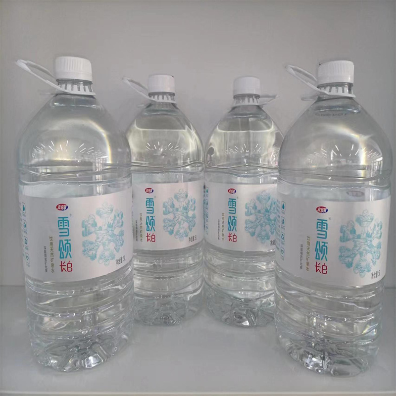 宏宝莱5l雪颂长白天然矿泉水14瓶包