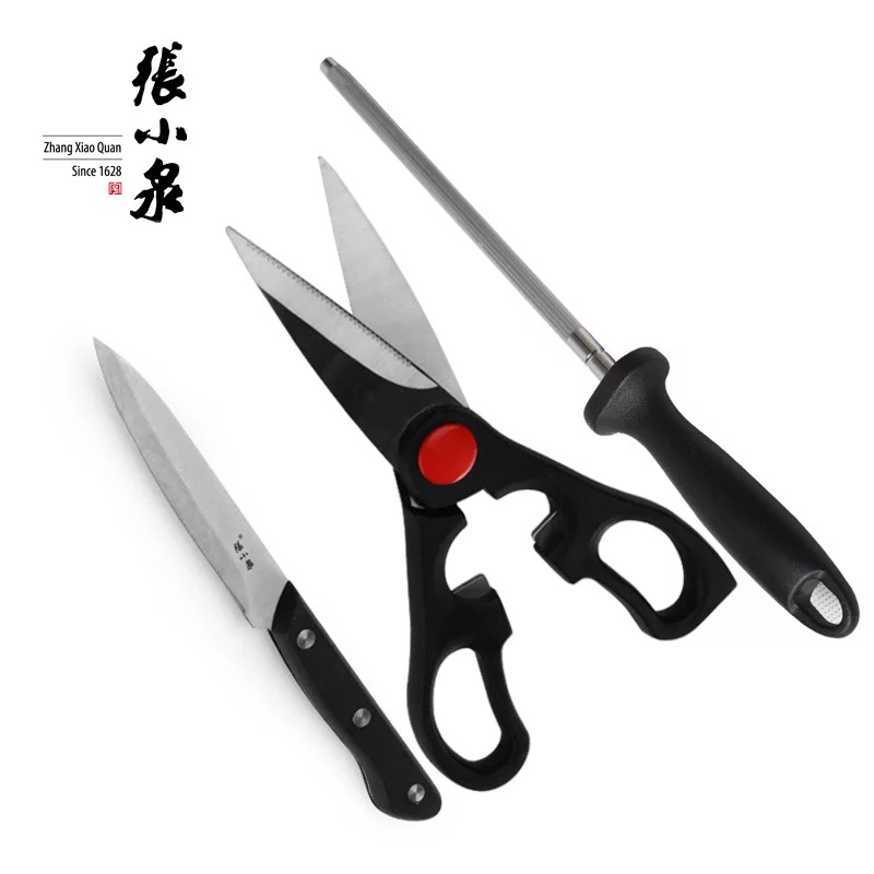 张小泉 刀具套装七件套 N5490高清大图
