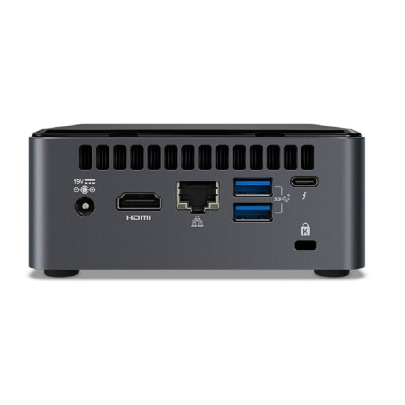 英特尔(Intel) NUC10i7FNH酷睿i7-10710U NUC 迷你主机 16GDDR4内存 512GSSD