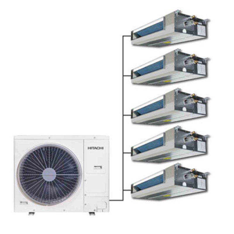 日立天花板内置薄型风管式单元机rpiz50xdq3ras50xdq3