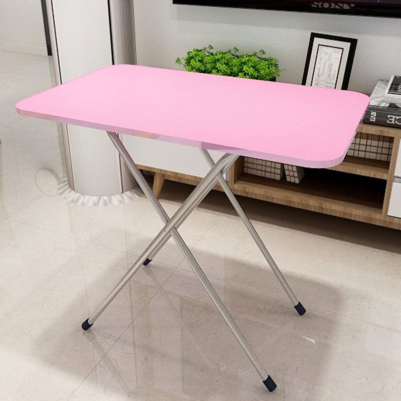 小简易圆形折叠饭餐家用小户型吃饭小桌子地推便携户外学习折叠桌