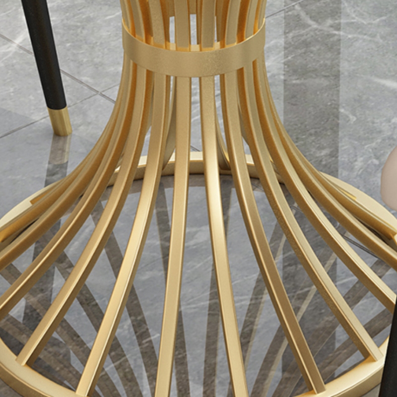 伟樽岩板茶几60*60*75cm张高清大图