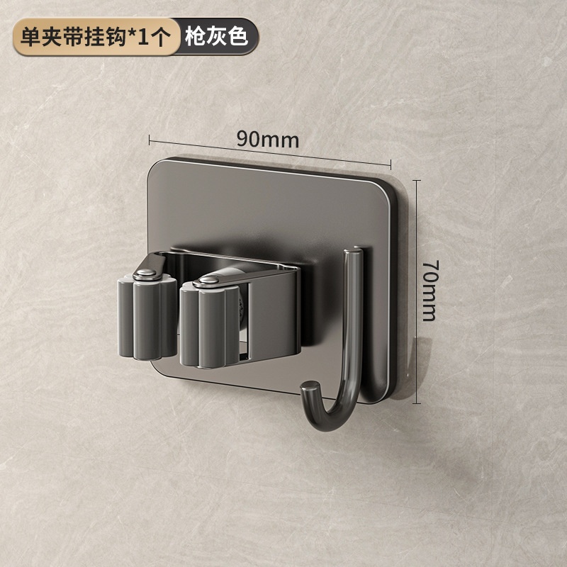 豫汉迎不锈钢拖把架挂钩个高清大图