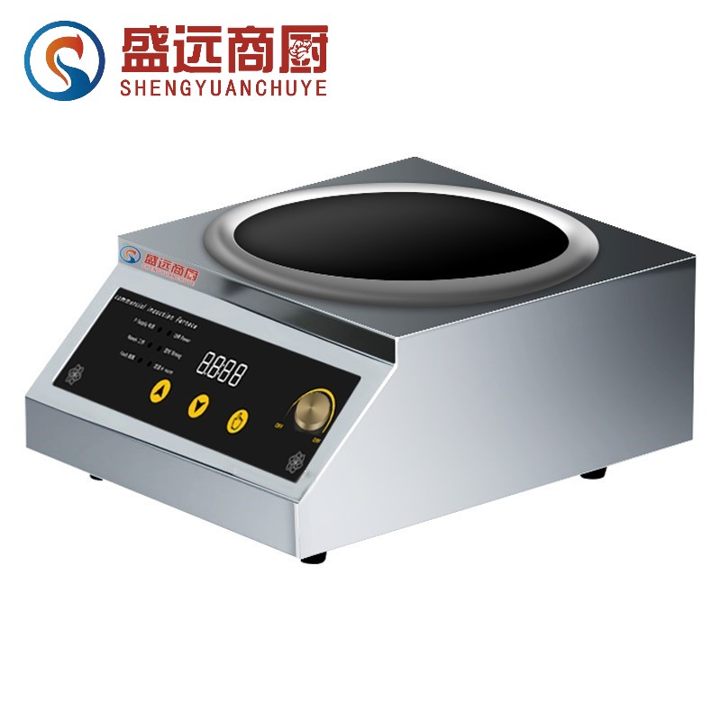 商用台式凹面电磁炉3.5kw