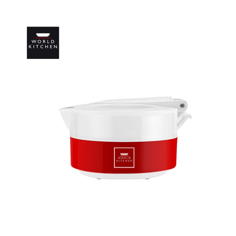 WORLD KITCHEN康宁便携折叠电水壶WK-FC-600/KZ/RD