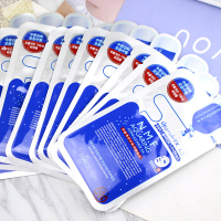 mediheal 美迪惠尔原可莱丝NMF针剂水库水润保湿补水面膜 10片/盒（新旧版本随机发货）面贴膜 韩国原装进口