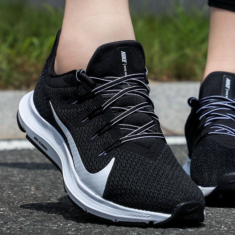 NIKE耐克女鞋2021冬季新款QUEST 2运动鞋轻便网面透气跑步鞋