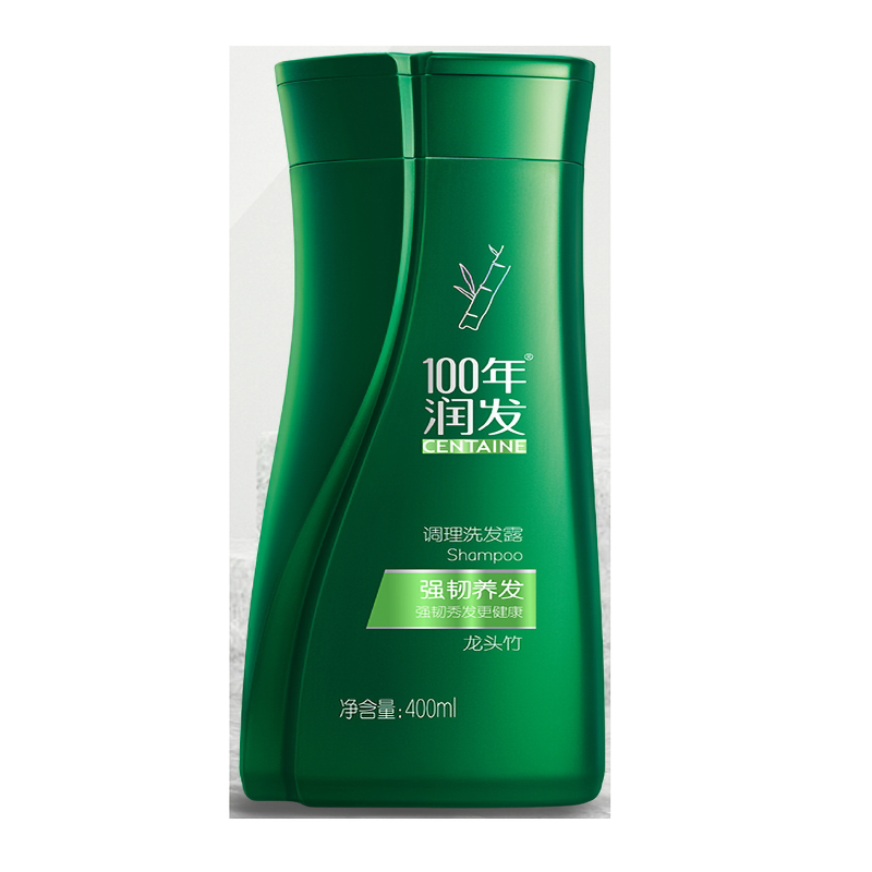 100年润发强韧养发洗发露400ML/瓶