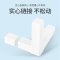 厨房置物架落地卫生间简易书架多层架子宿舍收纳架浴室免打孔家用 50cm四层 米白