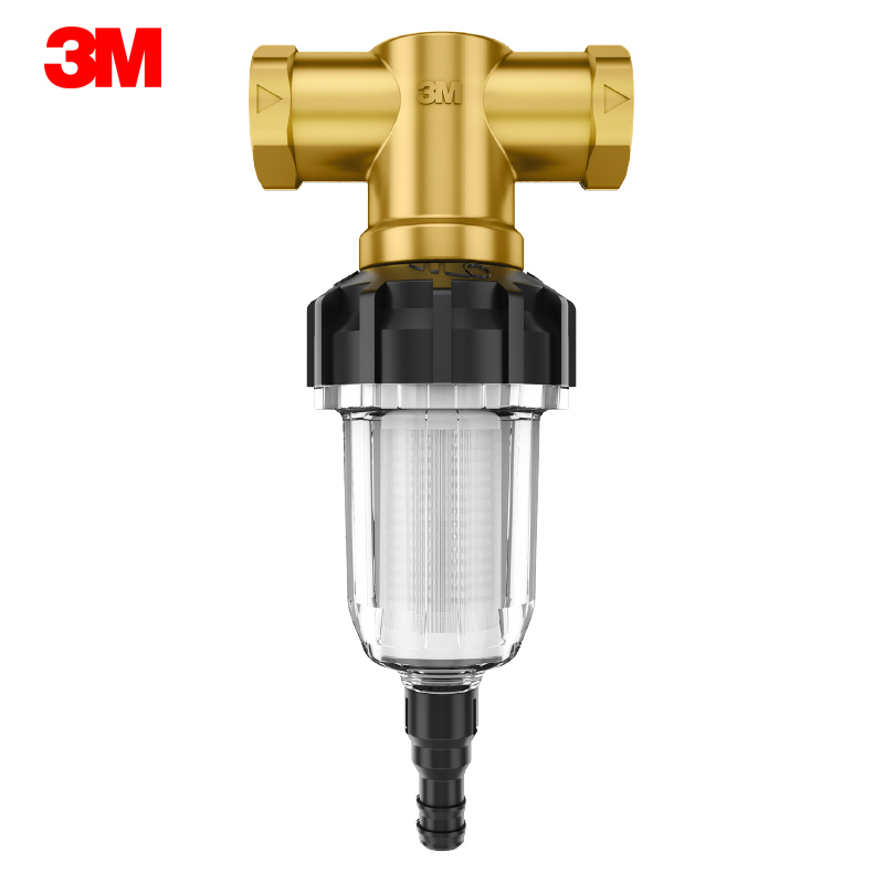 [新品首发]3M净水器家用前置过滤器反冲洗水龙头净水机非直饮 FLEX-40AC高清大图