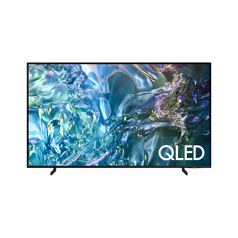 三星75Q60DA 75英寸 4K超高清 QLED量子点 智能语音 超薄全面屏电视