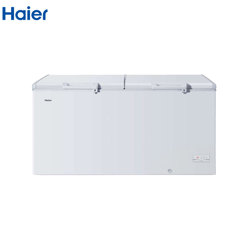 海尔(Haier)519升 卧式冷柜 断电保护 高温不化货 五面制冷 大冷冻力 商用大冰柜 BC/BD-519HTK高清大图