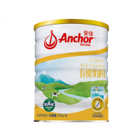 新西兰进口 安佳 有机奶粉800g*1罐装 成年青少年学生高钙全脂乳粉