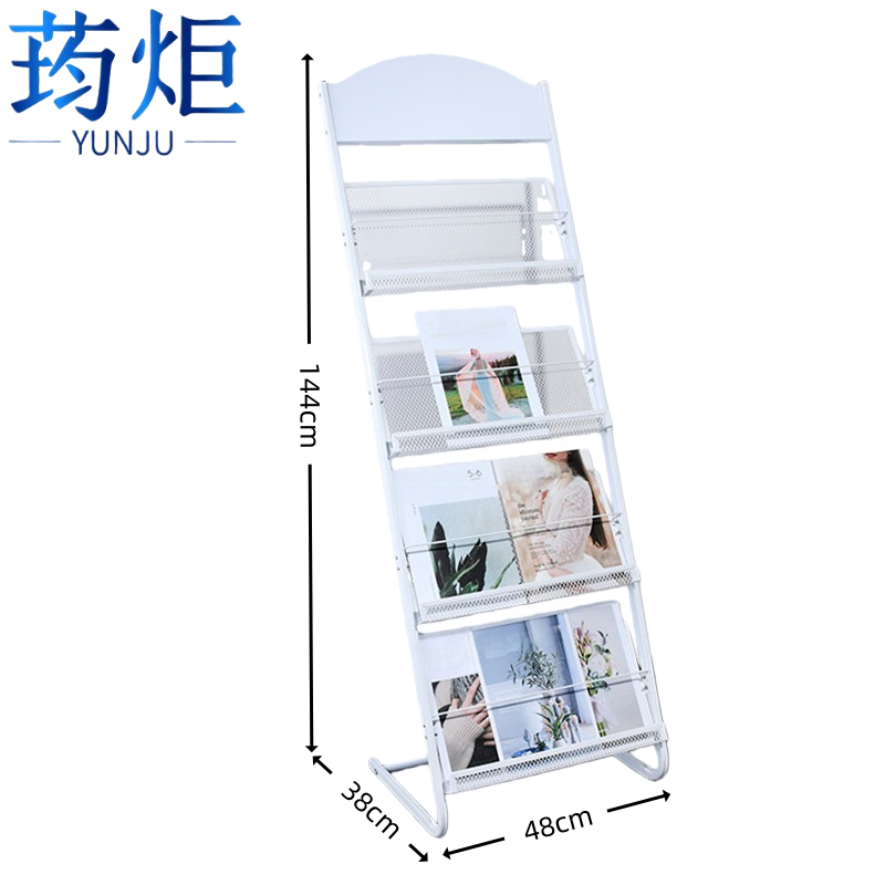 荺炬书刊架高清大图