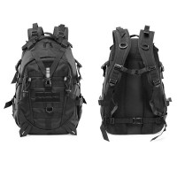 铁迅户外多功能登山包H70 个 黑色