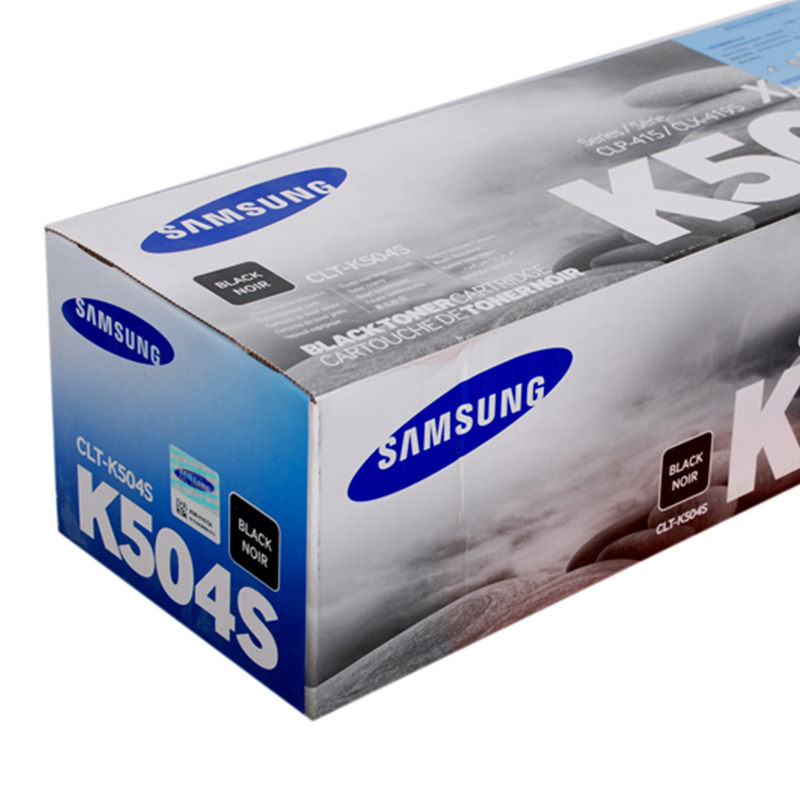 三星(SAMSUNG) CLT-K504S 黑色粉盒 (单位:支)