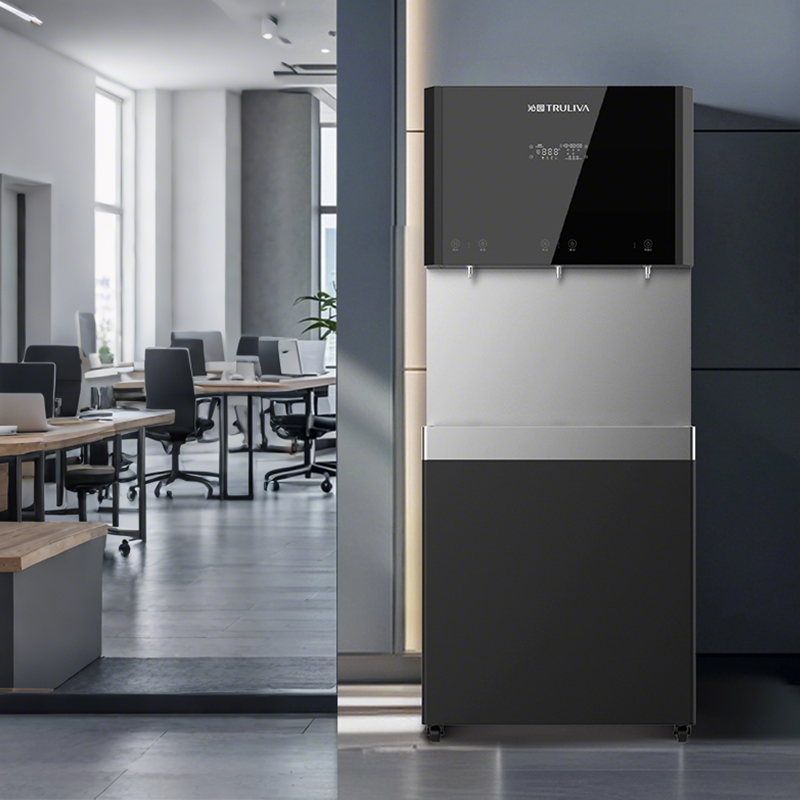 沁园 TRULIVA 中央反渗透净水器 QS-ZRSW-C0690B 5000升大容量全屋净水除垢支持制热滤芯报警高清大图