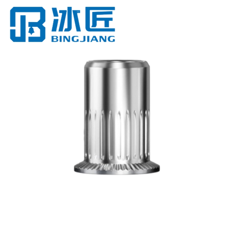 冰匠 304不锈钢平头拉铆螺母 袋高清大图