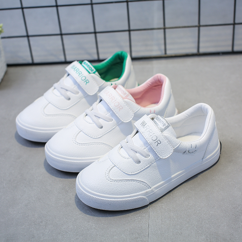回力童鞋男童鞋儿童小白鞋女童鞋子白色板鞋女小学生鞋