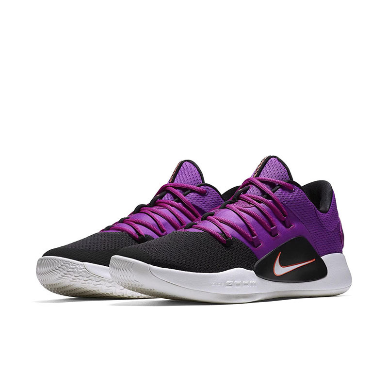 Nike Hyperdunk X Low EP Purple 防滑透气 低帮 实战篮球鞋 男款 紫色 AR0465-50