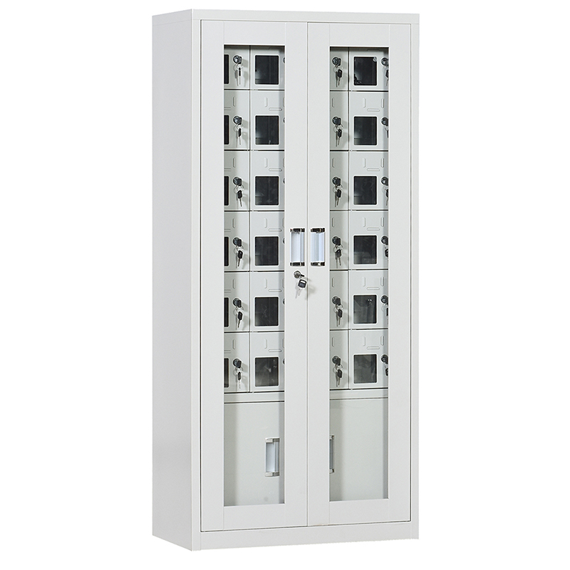 烁恒手机充电柜24门台高清大图