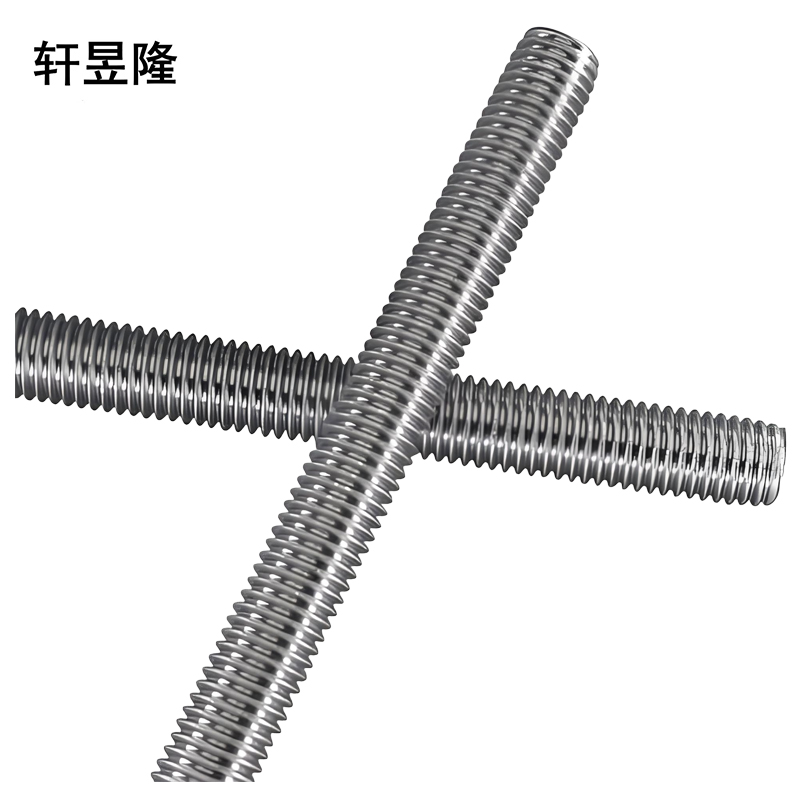 轩昱隆镀锌通丝螺杆M22*1m /支高清大图