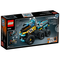 LEGO 乐高 Technic机械组系列 特技摩托 LEGC42058 7-12岁 100-200块 塑料玩具