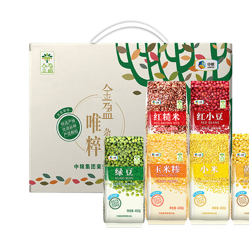 中粮 金盈唯粹 杂粮礼盒
