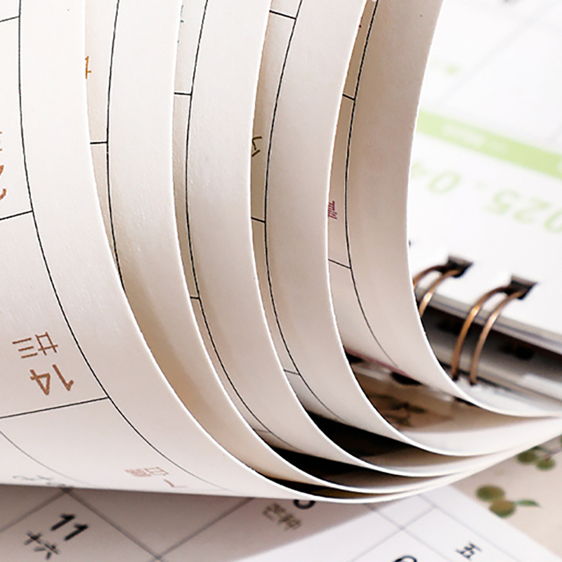 APLO 新款马年商务木质多功能笔筒打卡2026年台历 礼盒装 万事胜意高清大图