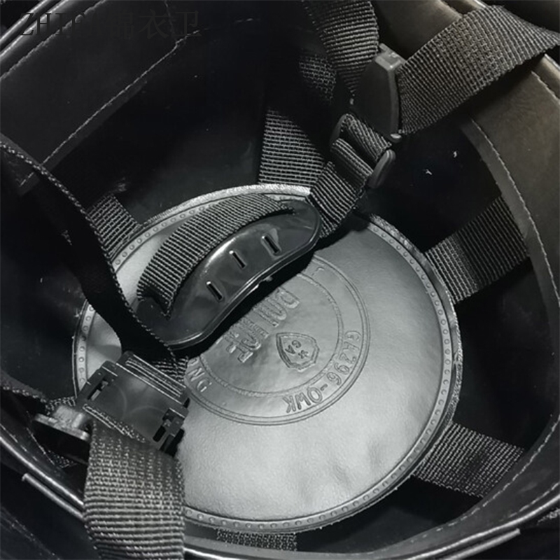 执法锦衣卫保安器材防暴器械校园安保装备防爆安防用品八大件 防暴头盔高清大图