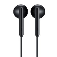 华为/HUAWEI 经典耳机CM-33 原装Type-C接口入耳式有线耳机 即插即听 三键线控 智能降噪 黑色