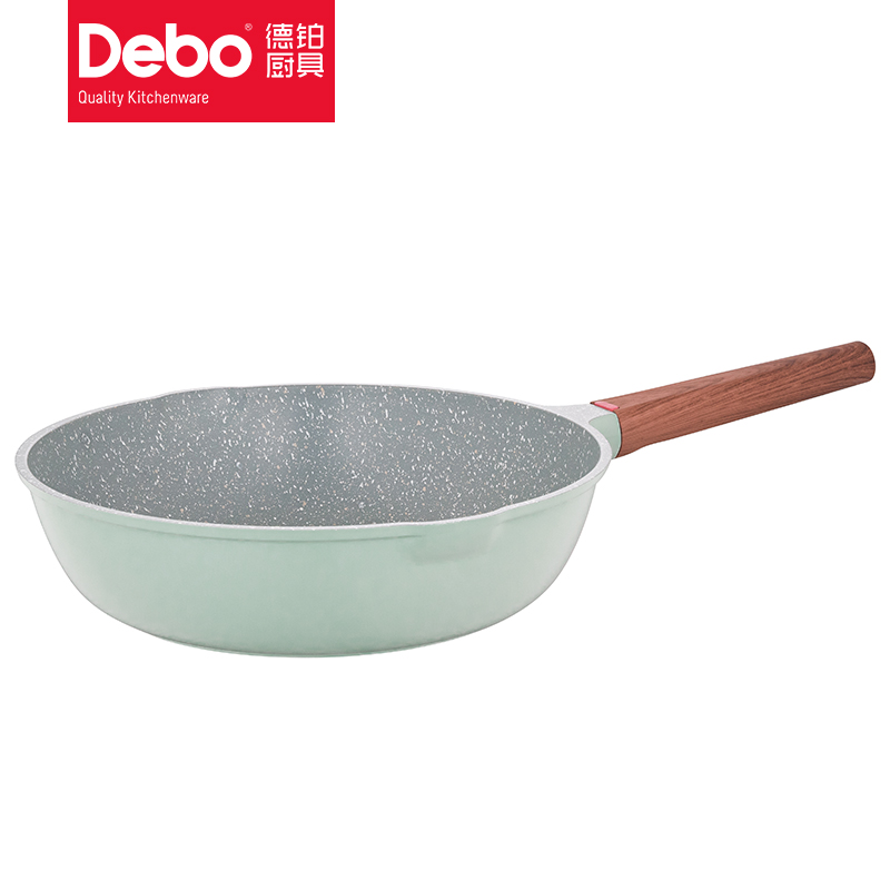德铂(Debo) DEP-DS315 阿斯顿(煎锅) 不粘锅煎锅 28cm高清大图