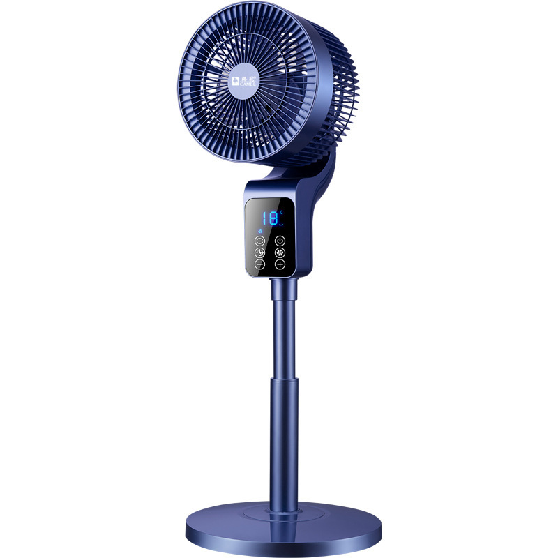 骆驼空气循环扇语音声控遥控涡轮对流大风力落地扇3d立体吹大风力电