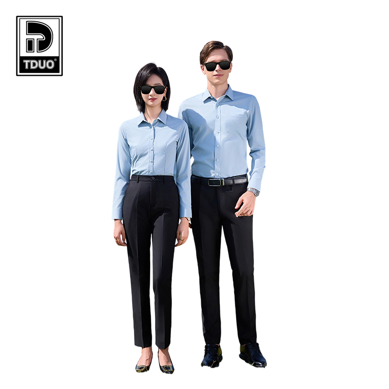 TDUO职业衬衫工作服套装CC67 套高清大图