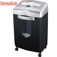 盆景 629 连续颗粒状碎纸机 电动办公家用德国碎纸机可碎纸订书针23L 粉碎机