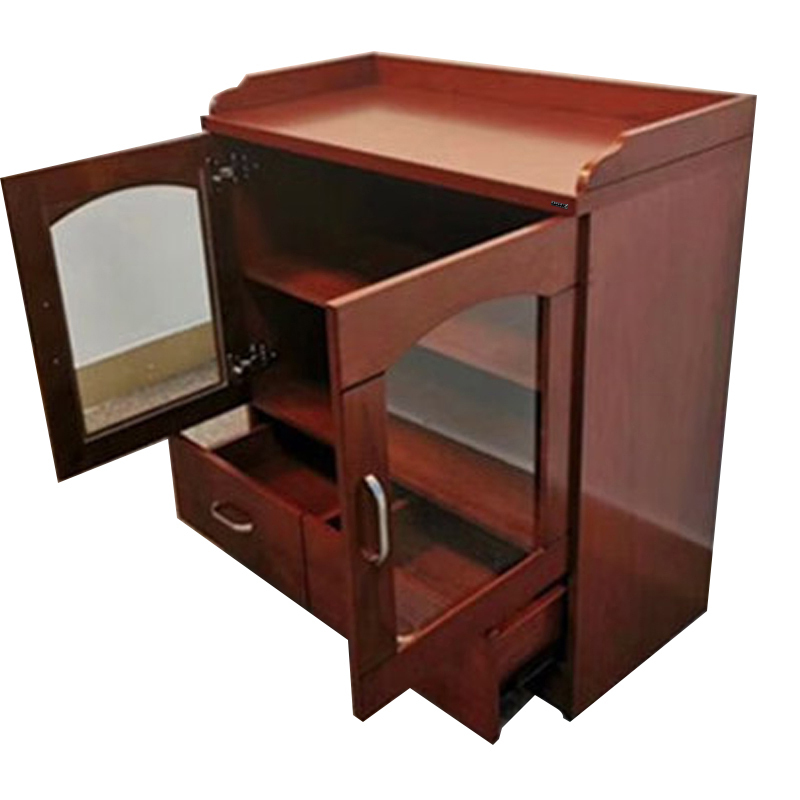 合祥源 油漆茶水柜落地矮柜 800*400*850mm (计价单位:组)高清大图
