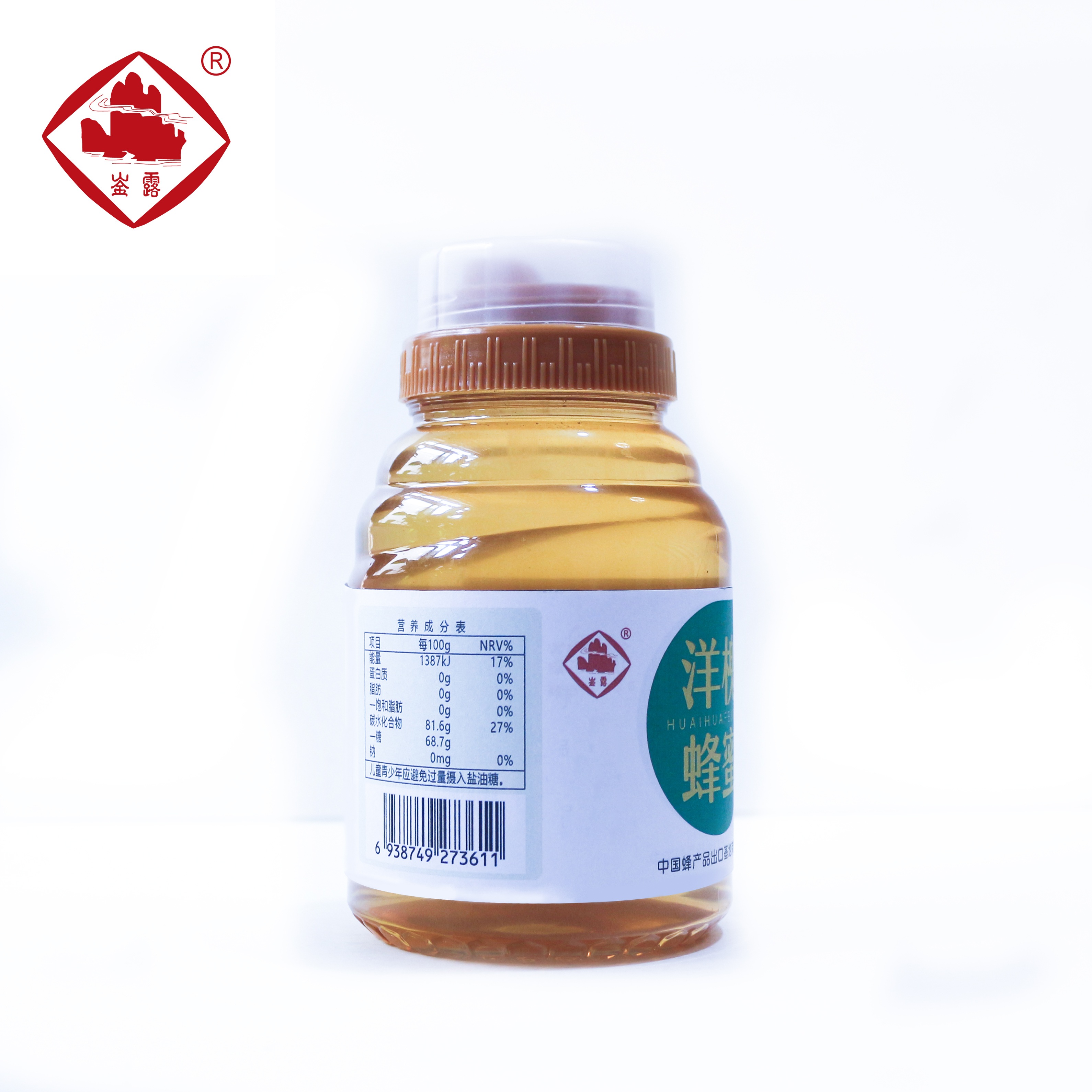 崟露 洋槐蜂蜜1000克瓶高清大图