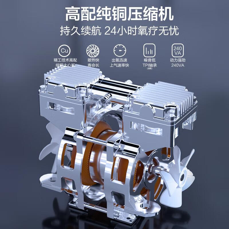 凯诗捷(KASJ)泡脚桶折叠足浴盆泡脚盆恒温加热洗脚盆全自动按摩洗脚桶送爸妈老年人生日礼物K7 皓月白高清大图