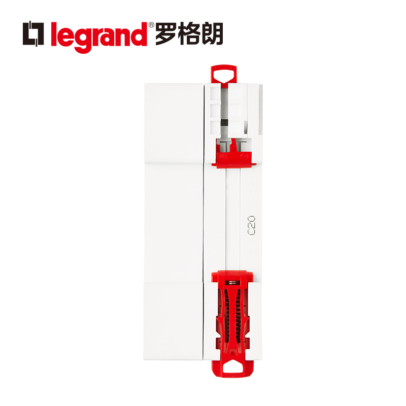 罗格朗Legrand断路器1P+NC20A漏电保护空气开关空开开关小型家用总开关真空断路器漏电保护器