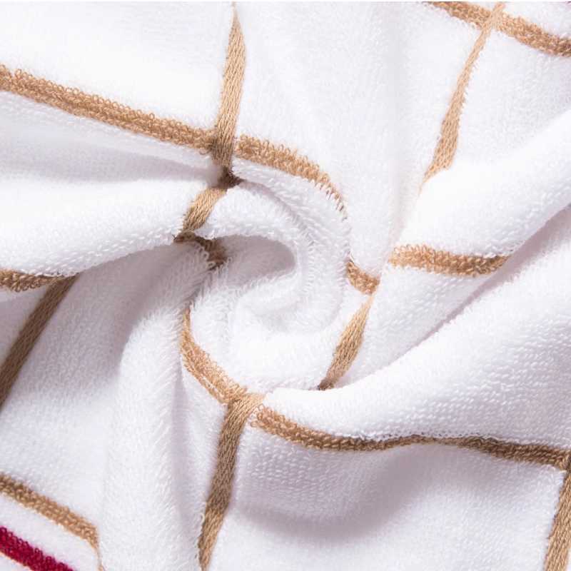 洁丽雅 格韵全棉面巾两件套JLY-TZ023高清大图