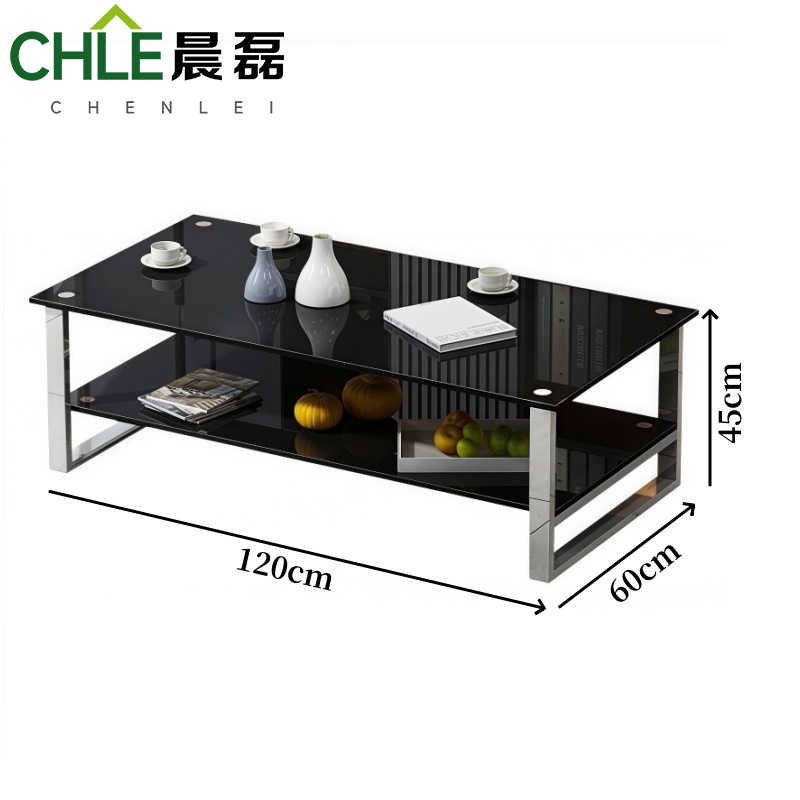 晨磊 长茶几 120*60*45cm 个高清大图