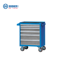 宝合（BOOHER）6抽屉重型维修工具车688x460x890MM 0601102