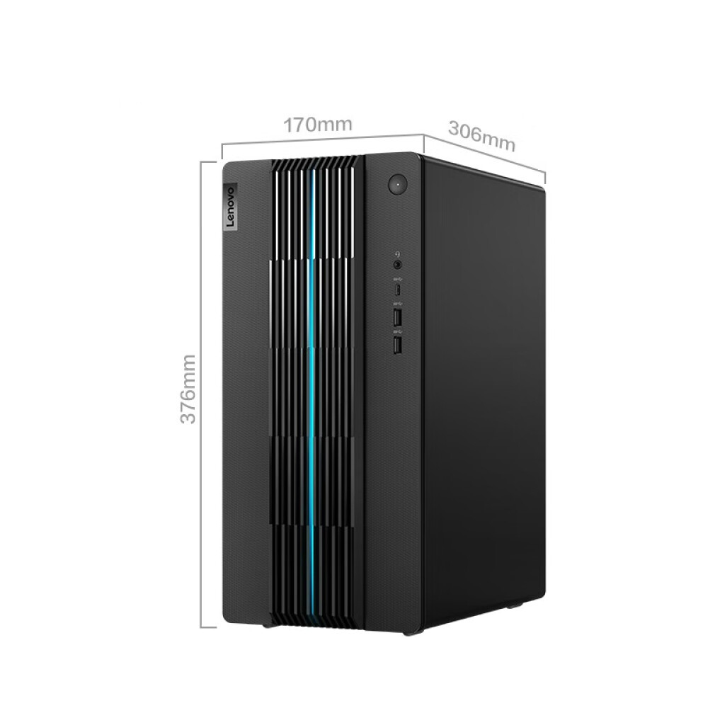 联想GeekPro 2022办公台式电脑 I7/16G/RTX3060LHR/27英寸高清大图