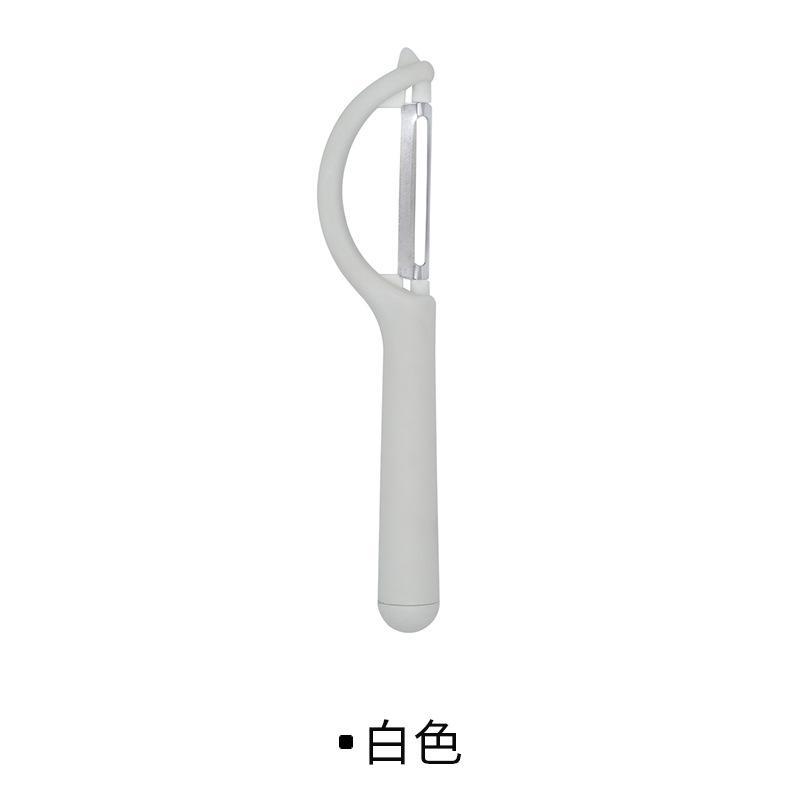 册宣 3525-1 削皮刀削皮器 白色高清大图