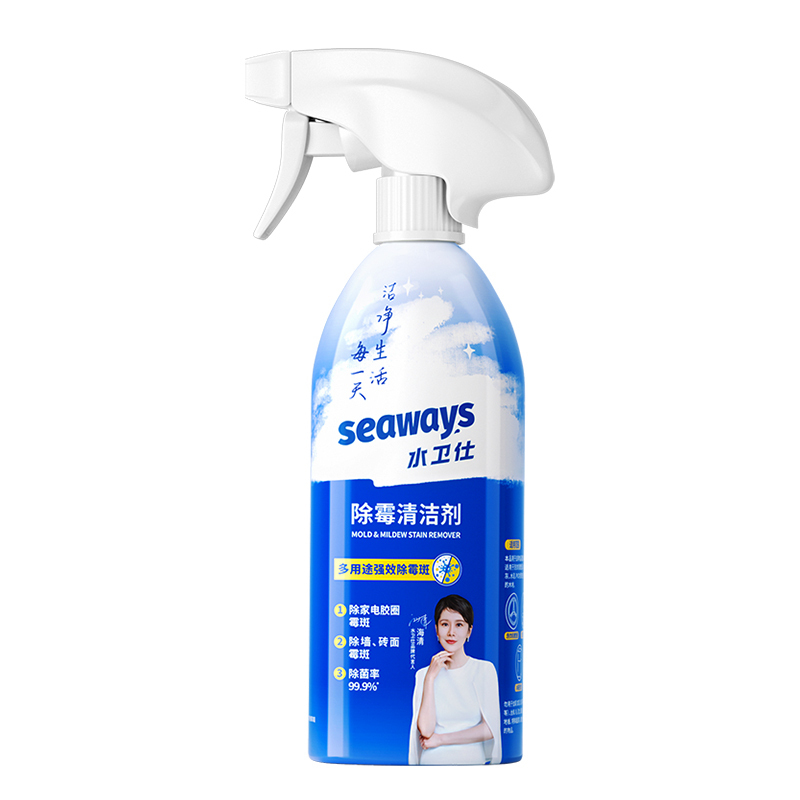 水卫仕(SHUIWEISHI) 除霉剂-带喷头1瓶480g*1瓶!